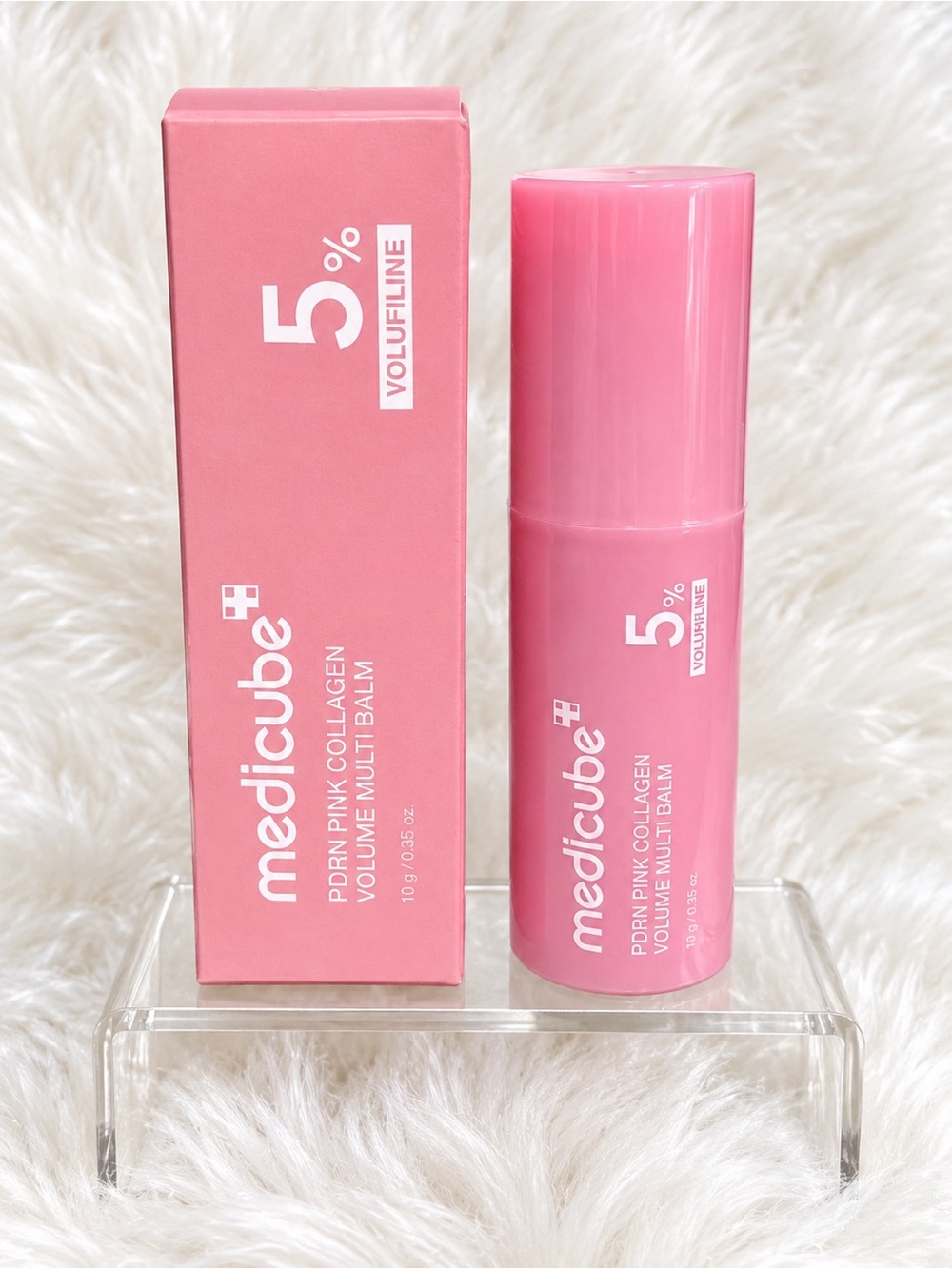✨ MEDICUBE PDRN Pink Collagen Volume Multi Balm – 10g / 0.35 oz